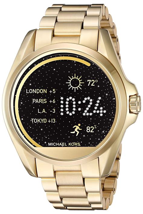 reloj digital michael kors|michael kors unisex smart watch.